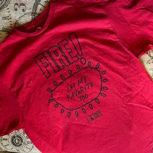Taco Bell Fire Sauce Graphic Tee